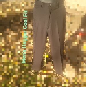 NWT Mens Haggar Classic Fit Dress Pants 38Wx29L